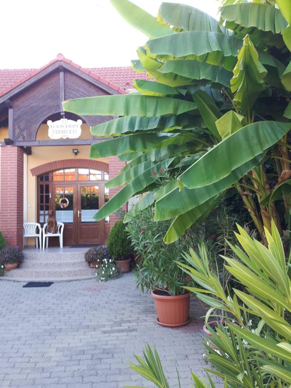 Eckhardt Vendeghaz Hotel Villány Екстериор снимка